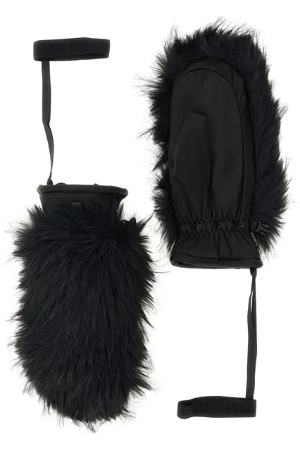 Hill mittens - Black