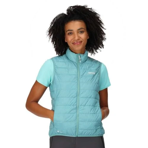 Hillpack Women's Quilted Vest, Colour: Bristol Blue, Size: 10