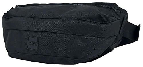 Hip Bag Shoulder Bag Shoulder Bag with Adjustable Shoulder Strap, black, 34 cm, Backpack