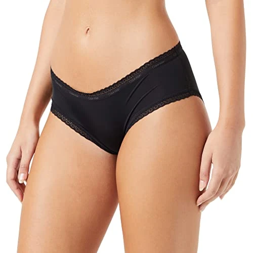 Hipster Lingerie, Nero, M Unisex-Adulto