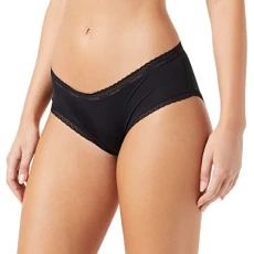 Hipster Lingerie, Nero, M Unisex-Adulto