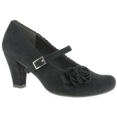 Hirschkogel Women's 3002724 Closed Toe Heels, Black Black 002, 4.5 UK Hirschkogel Women's 3002724 Closed Toe Heels, Black Black 002, 4.5 UK
