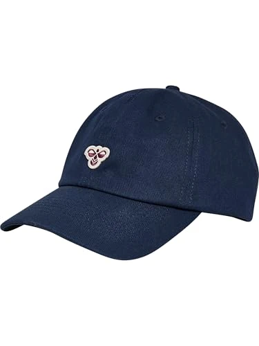 Hmlbaseball Cap Bee Unisex Athleisure Cap, dress blues, One Size