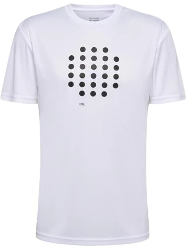 Hmlcourt Men's Padel T-Shirt with Beecool Technology