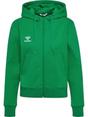 Hmlgo 2.0 Zip Hoodie Women's Multisport with Zip Organic Cotton, Jelly Bean, XXL Hmlgo 2.0 Zip Hoodie Women's Multisport with Zip Organic Cotton, Jelly Bean, XXL