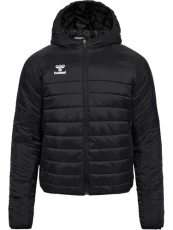 Hmlgo Quilted Hood Jacket Men's Multisport Jacket Recycled Fabric, black, XXL Hmlgo Quilted Hood Jacket Men's Multisport Jacket Recycled Fabric, black, XXL