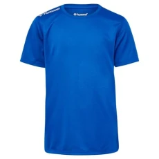 hmlRUN JERSEY S/S KIDS, Unisex kids T-Shirt, TRUE BLUE, hmlRUN JERSEY S/S KIDS, Unisex kids T-Shirt, TRUE BLUE,