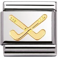 Hockey Clubs Charm