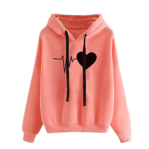 Holiday Essentials V Neck Hoodies for Women, Long Sleeve Full Zip Hooded Plain Zip up Soft Warm Oversized Hoodie Blanket Sweater Cardigan with Drawing Cheap