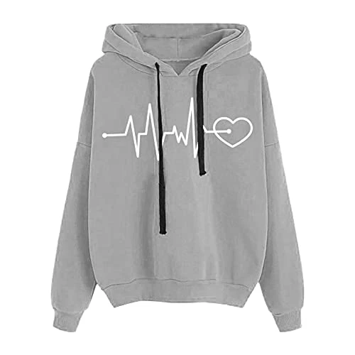 Holiday Essentials Womens Hoodies Size 20, Long Sleeve Full Zip Hooded Solid Color Comfy Pullover Plain Hoodie Ladies Coat with Front Pockets Warehouse Deals Clearance