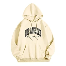Holiday Essentials Zipped Hoodies for Women Uk, Long Sleeve Full Zip Hooded Sherpa Fleece Comfy Pullover Plain Hoodie Sweater Cardigan with Drawing Deals of the Day