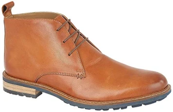 Hombre Ludgate Cuero Moda de Chukka Botas, Broncead, 11 UK/45 EU Hombre Ludgate Cuero Moda de Chukka Botas, Broncead, 11 UK/45 EU