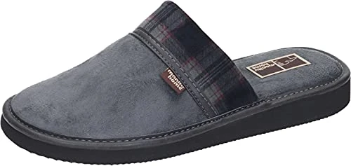 Home Men's 220007-09 Mule, Grau, 6 UK