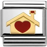 Home with Heart Charm