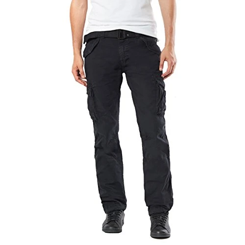 Homme Trbatle70Pkr Pants, Noir, 33 Uk