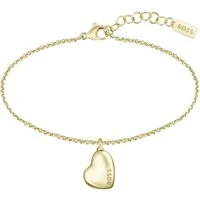 Honey Gold Heart Bracelet