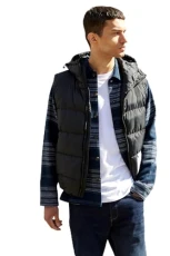 Hooded Gilet