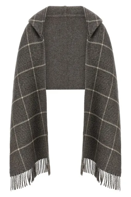 Hooded scarf - Beige