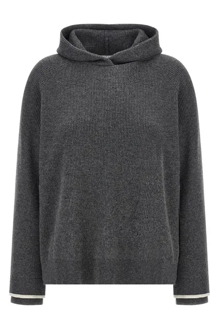 Hooded sweater - Gray