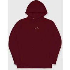 Hoodie Burgundy M Hoodie Tops Unisex Genderless Sustainable