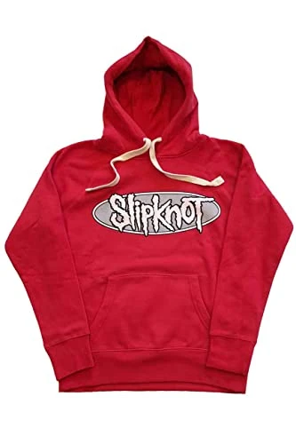 Hoodie Dont Ever Judge Me Band Logo Official Unisex Red XL
