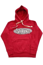 Hoodie Dont Ever Judge Me Band Logo Official Unisex Red XL