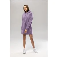 Hoodie Dress Lavender S Hoodie Dress Tops Unisex Genderless Sustainable