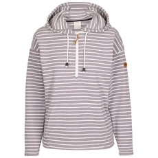 Hoodie Softly Mixed Platinum - Grey