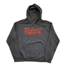 Hoodie Tribal S Band Logo Official Unisex Grey Pullover S