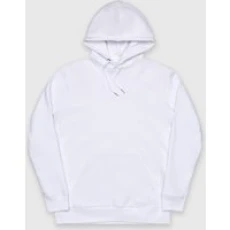 Hoodie White S Hoodie Tops Unisex Genderless Sustainable