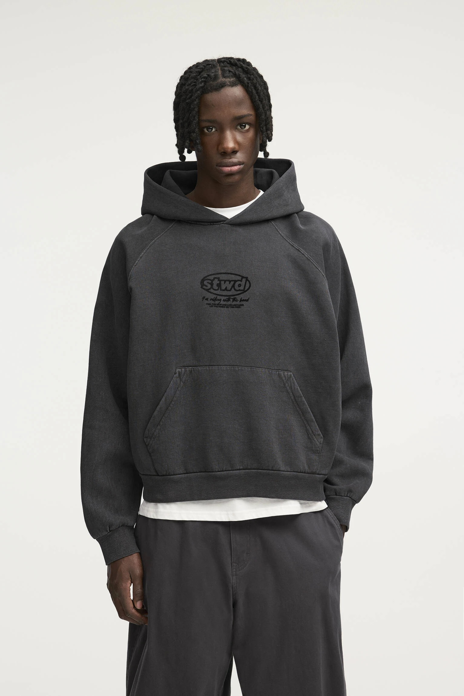 Hoodie With Stwd Logo