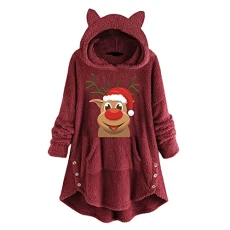 Hoodie Women Grey Sweatshirt Jumpers Activewear Women Warm Comfortable Loose Fleece Warm Hooded Top Long Sleeve Cute Print Pocket Casual Sweatshirt Sweater Outlet Clearance Uk Hoodie Women Grey Sweatshirt Jumpers Activewear Women Warm Comfortable Loose Fleece Warm Hooded Top Long Sleeve Cute Print Pocket Casual Sweatshirt Sweater Outlet Clearance Uk