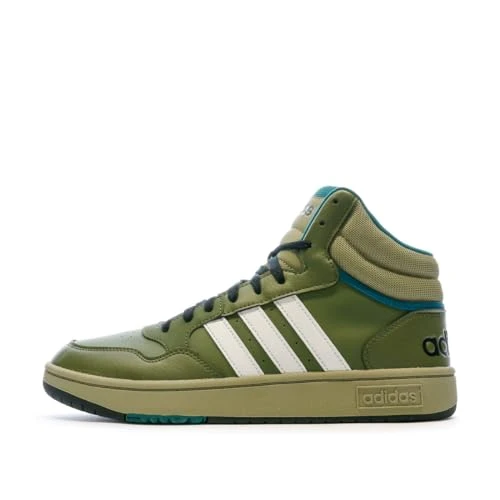 Hoops 3.0 Mid Women's Trainers Green, Green, 11.5 UK