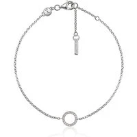 Hope Silver Bracelet - Silver