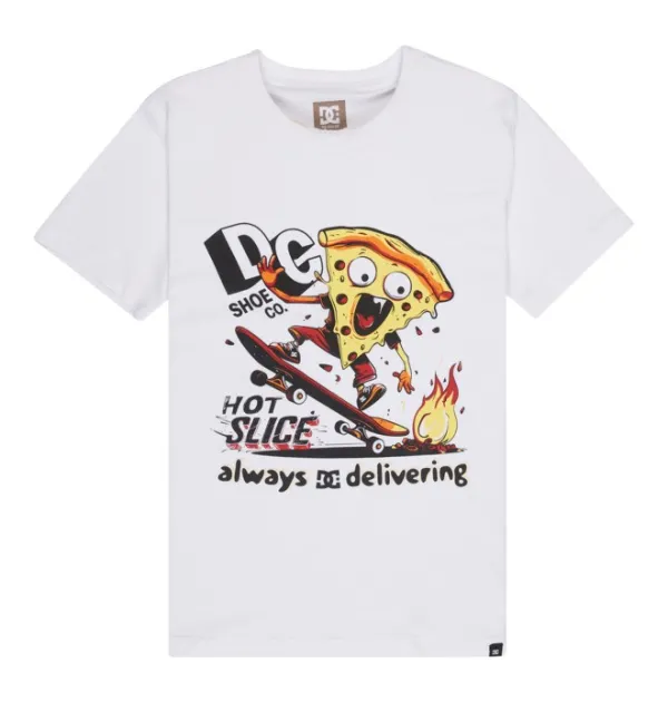 Hot Slice - Short Sleeve T-Shirt for Boys