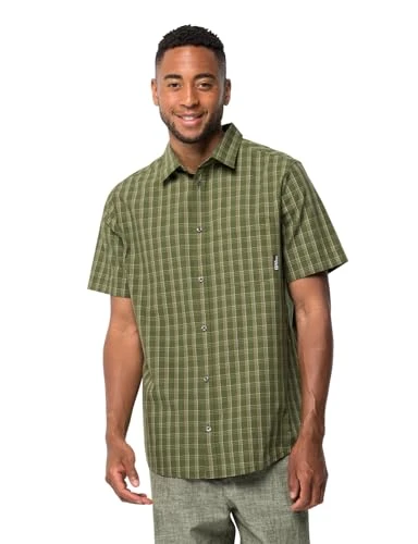 Hot Springs Shirt M Short-sleeved shirt Greenwood Checks M