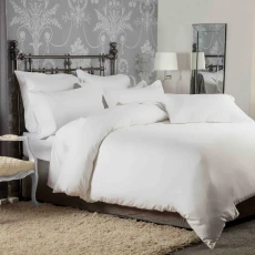 Hotel 1200 Thread Count Duvet Cover Superking White