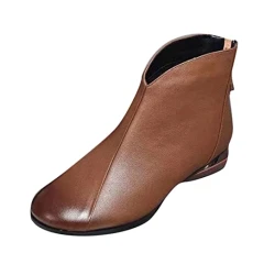 hotter boots wide fit Fashion Autumn And Winter Women Ankle Boots Flat Bottom Low Heel Thick Heel Round Toe Solid Color waterproof walking shoes for women mens hiking boots knee high boots hotter boots wide fit Fashion Autumn And Winter Women Ankle Boots Flat Bottom Low Heel Thick Heel Round Toe Solid Color waterproof walking shoes for women mens hiking boots knee high boots