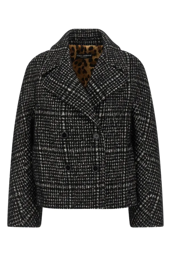 Houndstooth Coat