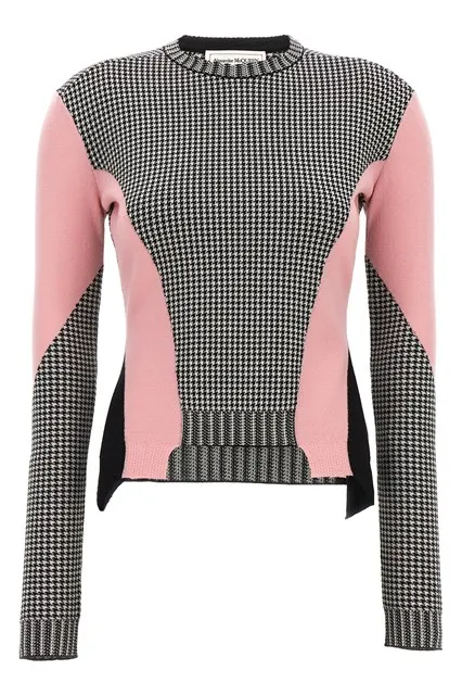 Houndstooth sweater - Multicolor