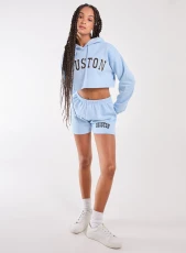 Houston Fleece Shorts ight Blue - Light Blue Houston Fleece Shorts ight Blue - Light Blue