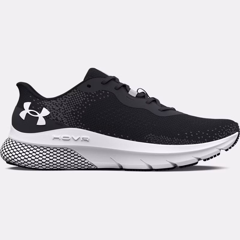 HOVR Turbulence Mens Running Shoes Black / Jet Gray / White 85