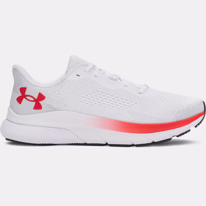 HOVR Turbulence Mens Running Shoes White / Halo Gray / Red - White