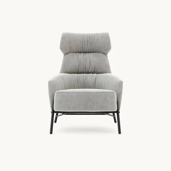 HUBERT Armchair Midnight