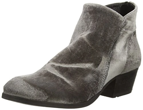 Hudson London Women's Apisi Velvet Ankle Boots, Grey (Grey), 3 UK