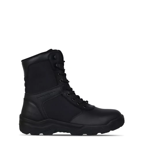 Hudson Mens Safety Boots Black 12 (47)