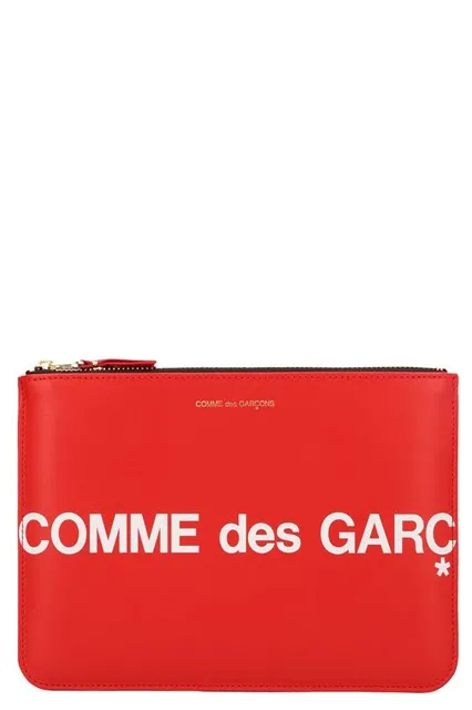 Huge Logo Wallet - Red