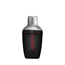 HUGO Just Different - Eau de Toilette for Him - Aromatic Fragrance with Notes of Iced Mint, Freesia, Basil, and Cashmeran edium Longevity 5ml - multicolor