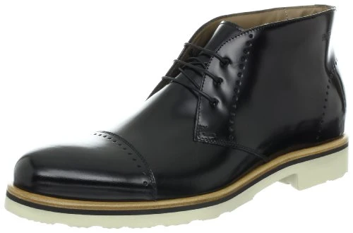 HUGO  Men's Kyom Boot,Black,10.5 M US