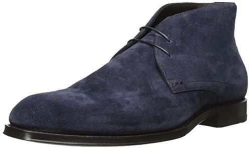 Hugo Men's Sabero Chukka Boot Navy